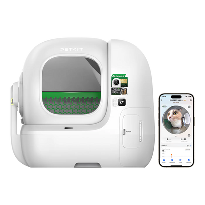 Petkit 貓咪智能家居套裝 PUROBOT MAX PRO 2 AI 智能貓廁所 Yumshare SOLO 智能餵食機 (鏡頭版) Eversweet Max 無線智能飲水機 Petkit Cat Smart Home Set
PUROBOT MAX PRO 2 AI Smart Cat Litter Box
Yumshare SOLO Smart Feeder (Camera Version)
Eversweet Max Wireless Smart Water Fountain