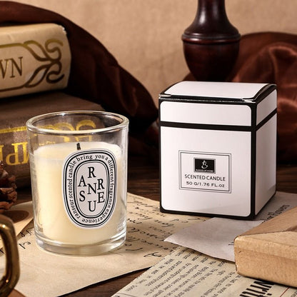 清新50g迷你香薰蠟燭 Mini Portable Scented Candle 