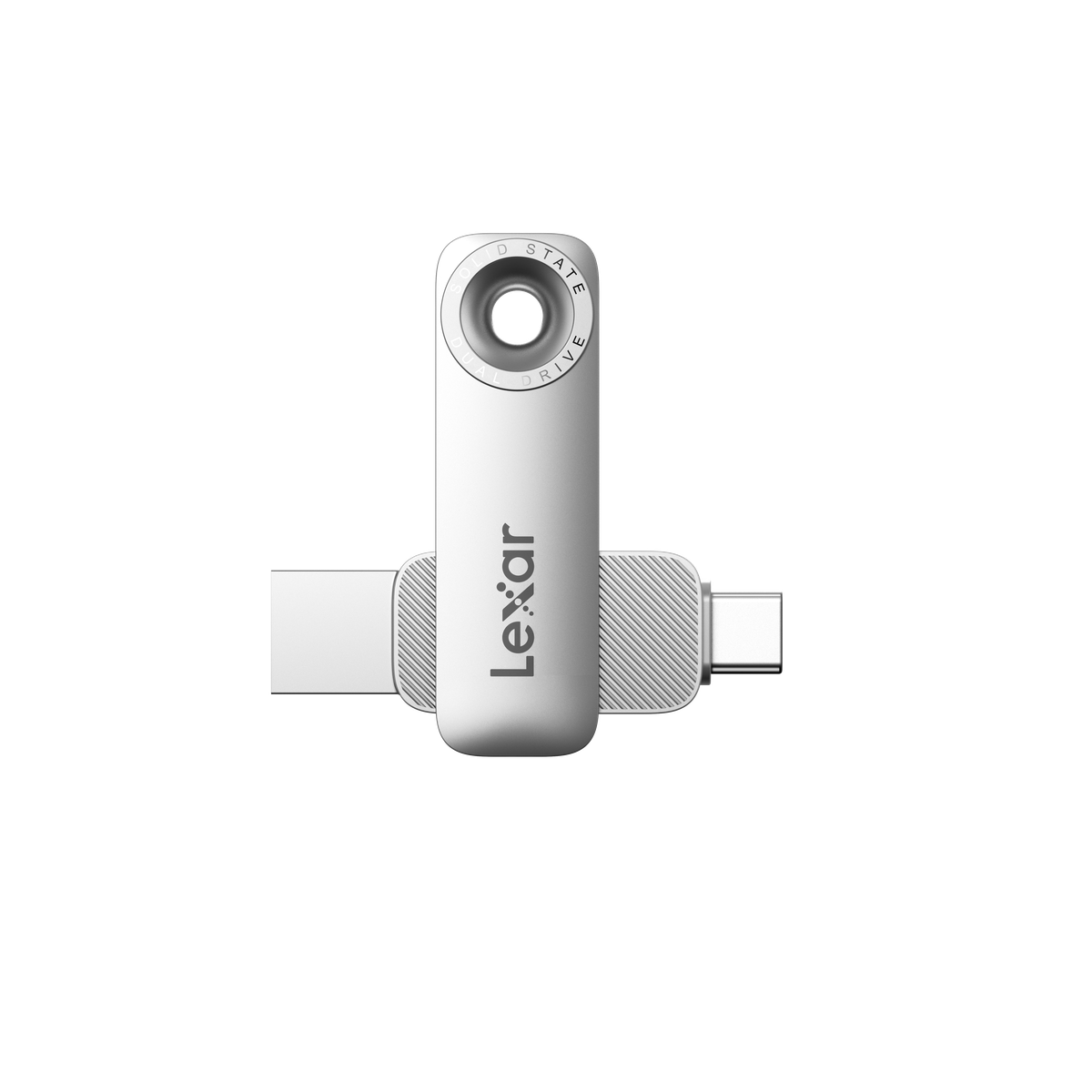 Lexar® JumpDrive® Solid State Dual Drive D50E USB 3.2 Gen 1 Type-C (5-year limited warranty, 400MB/s max read, 400MB/s max write)