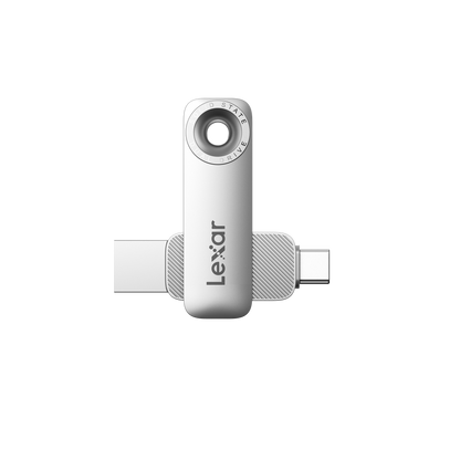 Lexar® JumpDrive® Solid State Dual Drive D50E USB 3.2 Gen 1 Type-C (5-year limited warranty, 400MB/s max read, 400MB/s max write)