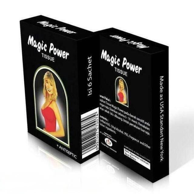 力神 魔法濕紙巾 magic power 