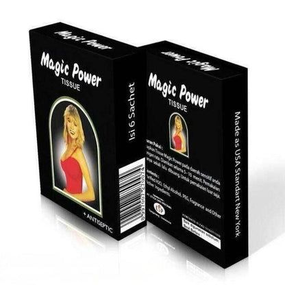 力神 魔法濕紙巾 magic power 