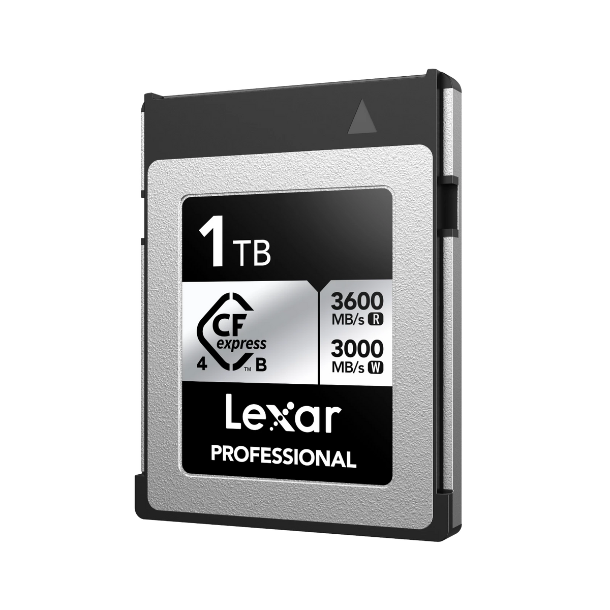 Lexar Professional "SILVER" CFexpress™ 4.0 Type B Card 1TB (up to 3600MB/s read, 3000MB/s write *2600MB/s sustained write*)-Aquafilo