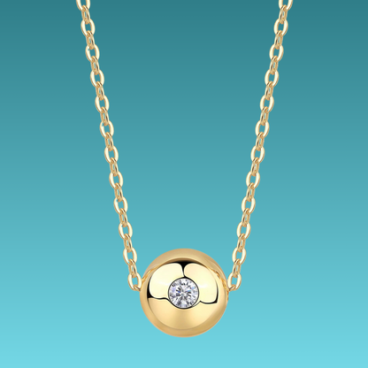 鑽石叠戴925銀鏈項鍊 Diamond Layered 925 Silver Chain Necklace-1016 Aquafilo