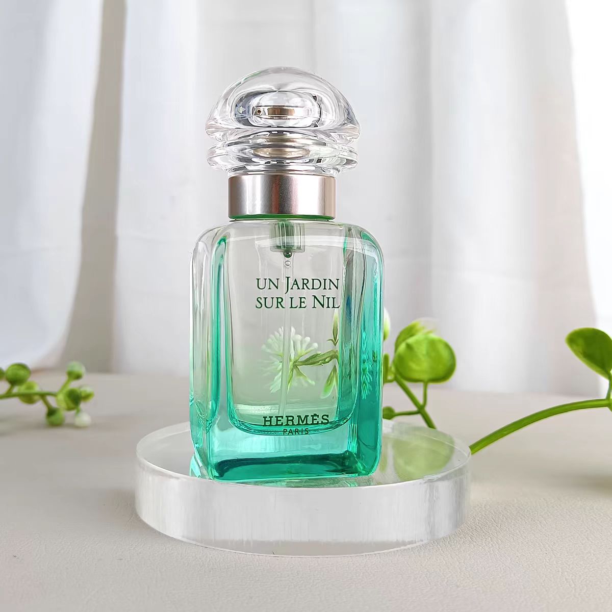 HERMES 愛馬仕尼羅河花園淡香水30mL Hermès Un Jardin Sur Le Nil