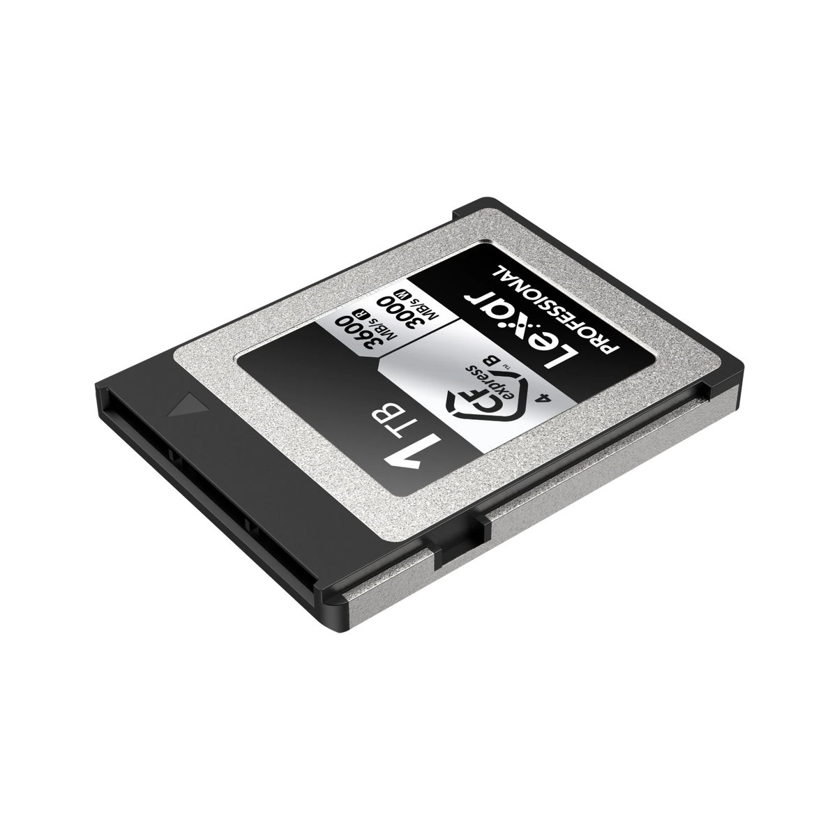 Lexar Professional "SILVER" CFexpress™ 4.0 Type B Card 1TB (up to 3600MB/s read, 3000MB/s write *2600MB/s sustained write*)-Aquafilo
