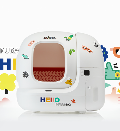 PETKIT - Pura Max 2 Smart Automatic Cat Litter Box PETKIT - Pura Max 2智能除臭殺菌自動貓廁所-Aquafilo