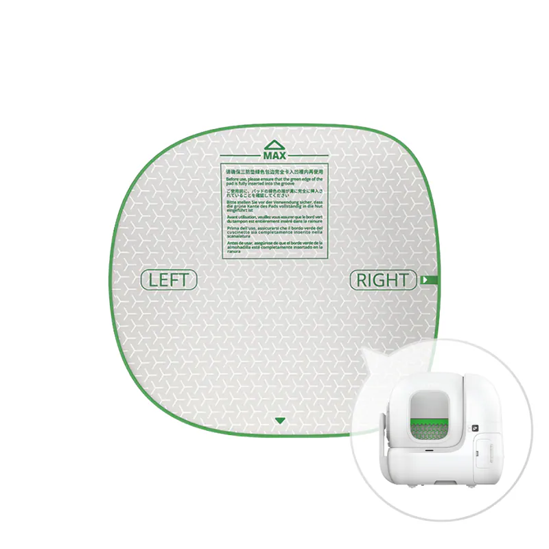 PETKIT High-Performance Cat Litter Pad (For Purobot Max Pro) PETKIT - Purobot Max Pro專用三防墊-Aquafilo