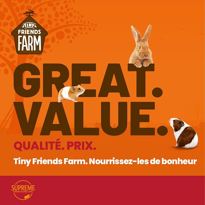 英國至尊 Supreme 美味乾草 2kg Supreme 2kg Tiny Friends Farm Russel Rabbit Tasty Hay
