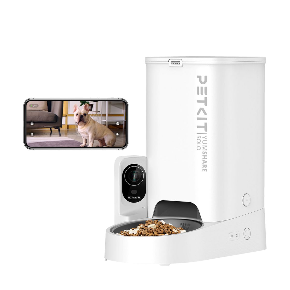 Petkit 貓咪智能家居套裝 PUROBOT MAX PRO 2 AI 智能貓廁所 Yumshare SOLO 智能餵食機 (鏡頭版) Eversweet Max 無線智能飲水機 Petkit Cat Smart Home Set
PUROBOT MAX PRO 2 AI Smart Cat Litter Box
Yumshare SOLO Smart Feeder (Camera Version)
Eversweet Max Wireless Smart Water Fountain