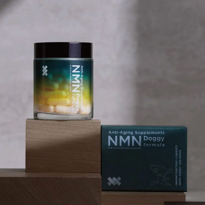 timeplus+ Doggy NMN Longevity Formula (60 Capsules) Timeplus+ - Doggy NMN 犬用 逆齡命活保健配方 60粒裝