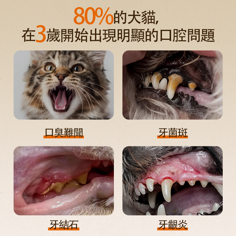 O'dless Cleaning Teeth Gel 118mls O'dles 寵物潔齒凝膠 118ml 