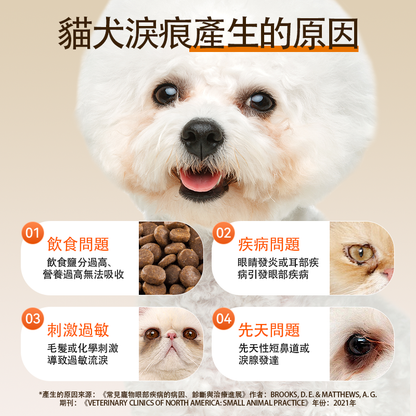 O'dless Eye Cleaning Solution 118ml O'dless 寵物眼部清潔液 118ml 