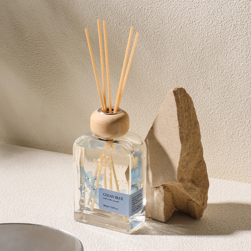 2026 New Preserved Flower Rattan Reed Diffuser | Cool Summer Home Fragrance Decor 26 年新款永生花藤枝香薰｜夏日清新香氛 居家療癒擺飾-Aquafilo