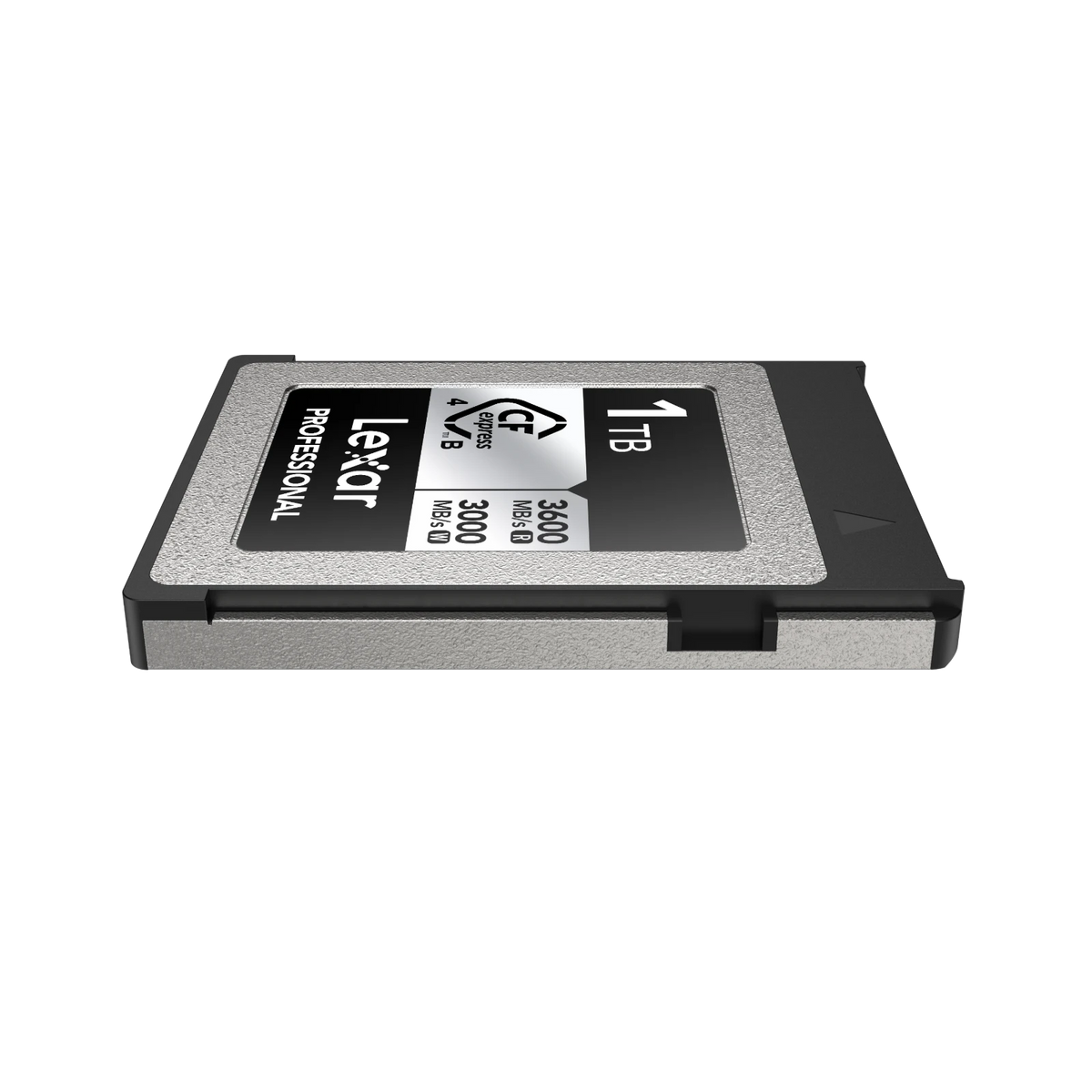 Lexar Professional "SILVER" CFexpress™ 4.0 Type B Card 1TB (up to 3600MB/s read, 3000MB/s write *2600MB/s sustained write*)-Aquafilo