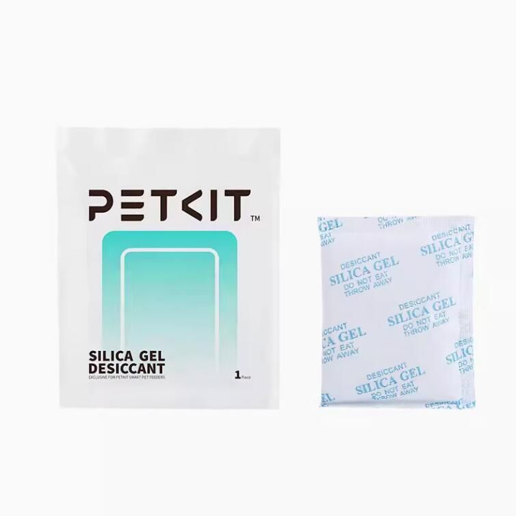 小佩PETKIT 智能餵食器防潮珠專用乾燥劑(適⽤於Fresh Element及YumShare 全系列餵食器) 新包裝｜一包＝5包獨立包裝｜每包可用1個月｜貓狗通用｜