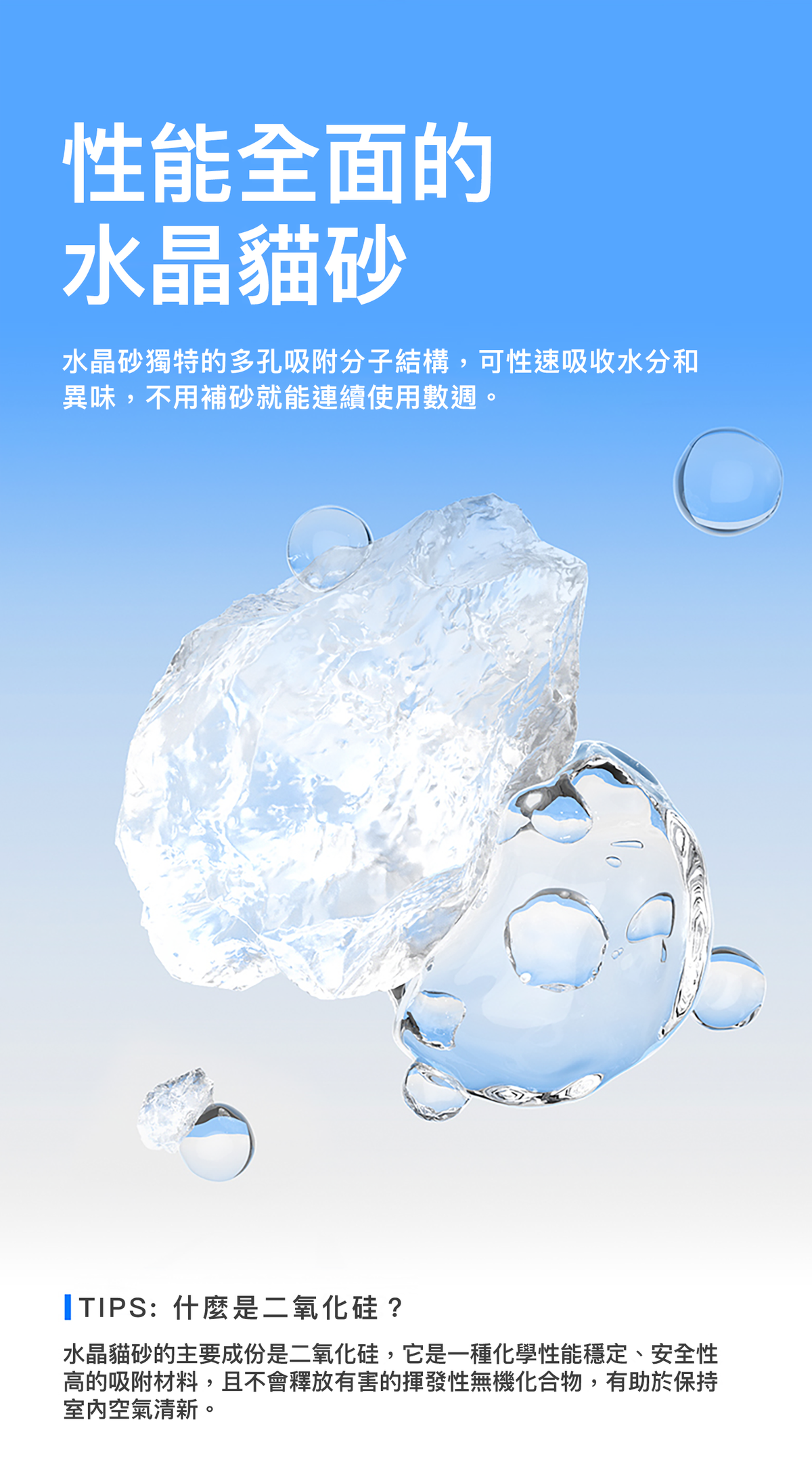 PETKIT PUROBOT CRYSTAL DUO Exclusive Cat Litter & Litter Tray Replacement Set – Pack of 4 PETKIT - PUROBOT CRYSTAL DUO專用貓砂及砂盤替換套裝 - 4個裝-Aquafilo