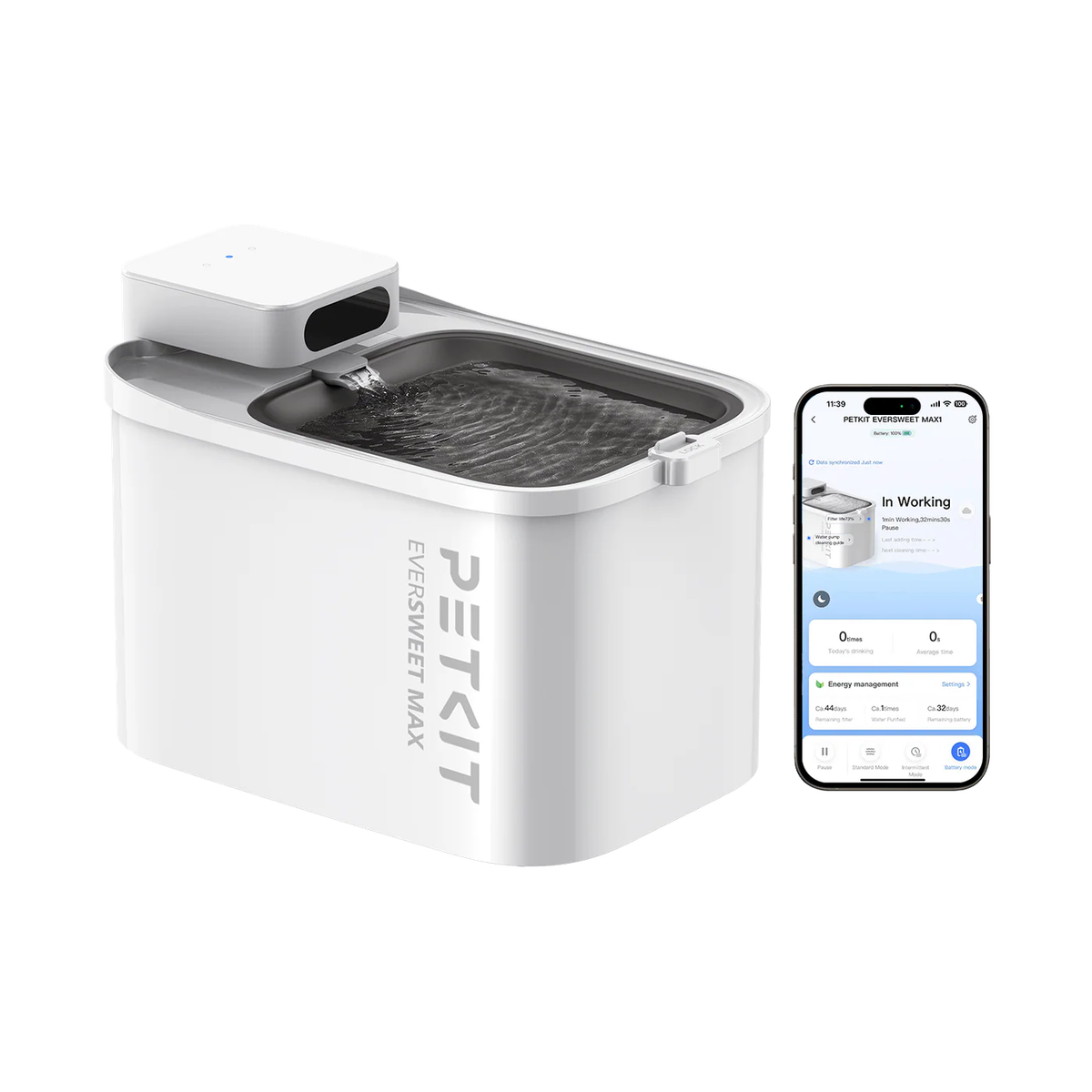 Petkit 貓咪智能家居套裝 PUROBOT MAX PRO 2 AI 智能貓廁所 Yumshare SOLO 智能餵食機 (鏡頭版) Eversweet Max 無線智能飲水機 Petkit Cat Smart Home Set
PUROBOT MAX PRO 2 AI Smart Cat Litter Box
Yumshare SOLO Smart Feeder (Camera Version)
Eversweet Max Wireless Smart Water Fountain