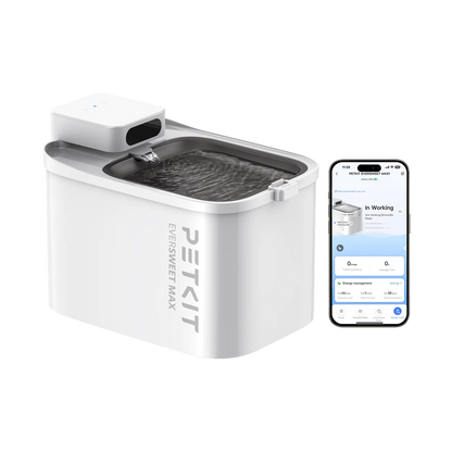 Petkit 貓咪智能家居套裝 PUROBOT MAX PRO 2 AI 智能貓廁所 Yumshare SOLO 智能餵食機 (鏡頭版) Eversweet Max 無線智能飲水機 Petkit Cat Smart Home Set
PUROBOT MAX PRO 2 AI Smart Cat Litter Box
Yumshare SOLO Smart Feeder (Camera Version)
Eversweet Max Wireless Smart Water Fountain
