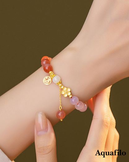 Aquafilo Heart of Sakura · Serendipity Bracelet