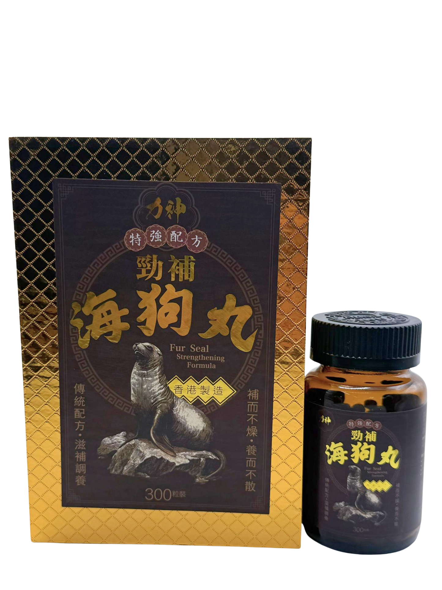 力神 勁補海狗丸 300粒