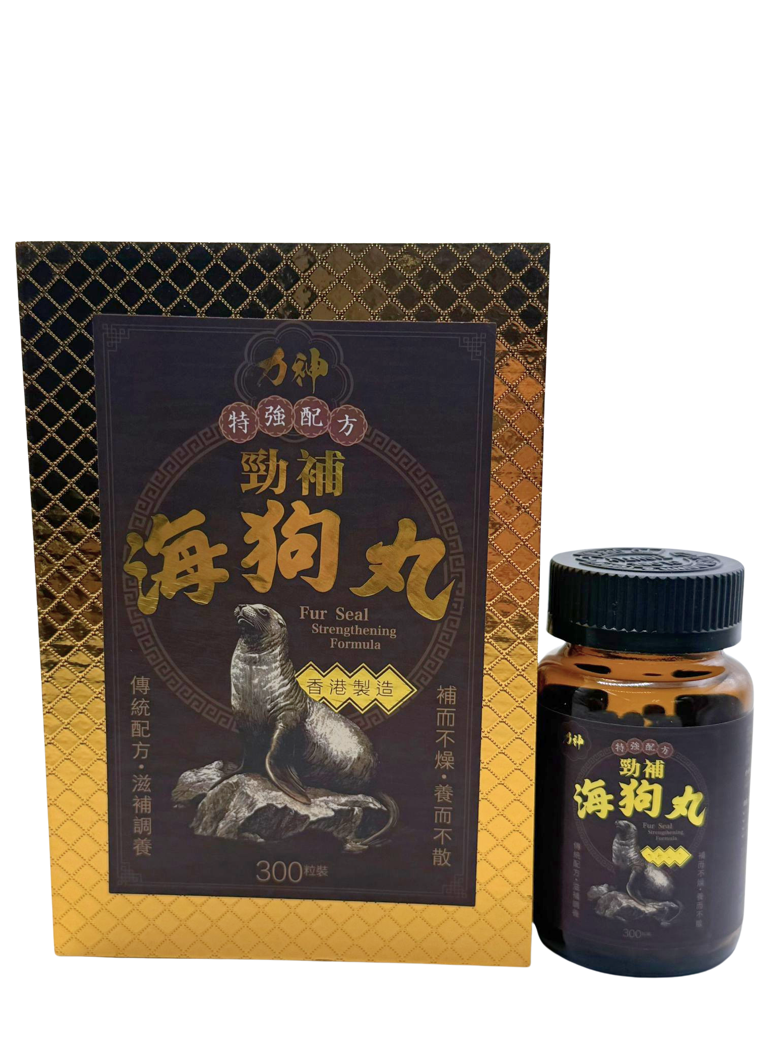 力神 勁補海狗丸 300粒