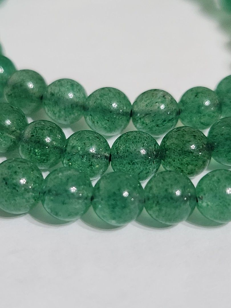 Inspire of Love - Green Strawberry bracelets| Emerald Tanzberry