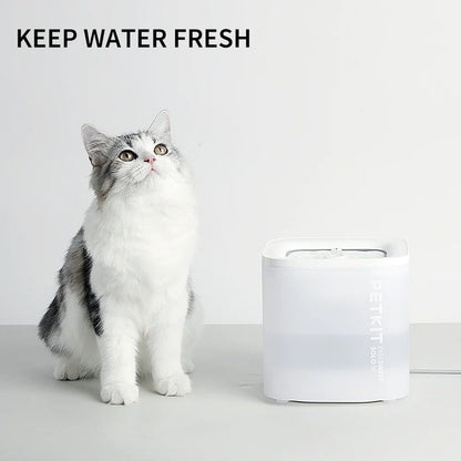PETKIT - 小佩 Eversweet SOLO SE 無線水泵寵物飲水機｜寵物飲水機｜寵物水機｜寵物淨水器｜過濾水機-Aquafilo
