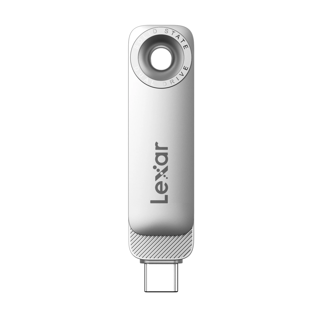 Lexar® JumpDrive® Solid State Dual Drive D50E USB 3.2 Gen 1 Type-C (5-year limited warranty, 400MB/s max read, 400MB/s max write)