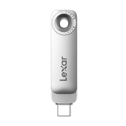 Lexar® JumpDrive® Solid State Dual Drive D50E USB 3.2 Gen 1 Type-C (5-year limited warranty, 400MB/s max read, 400MB/s max write)