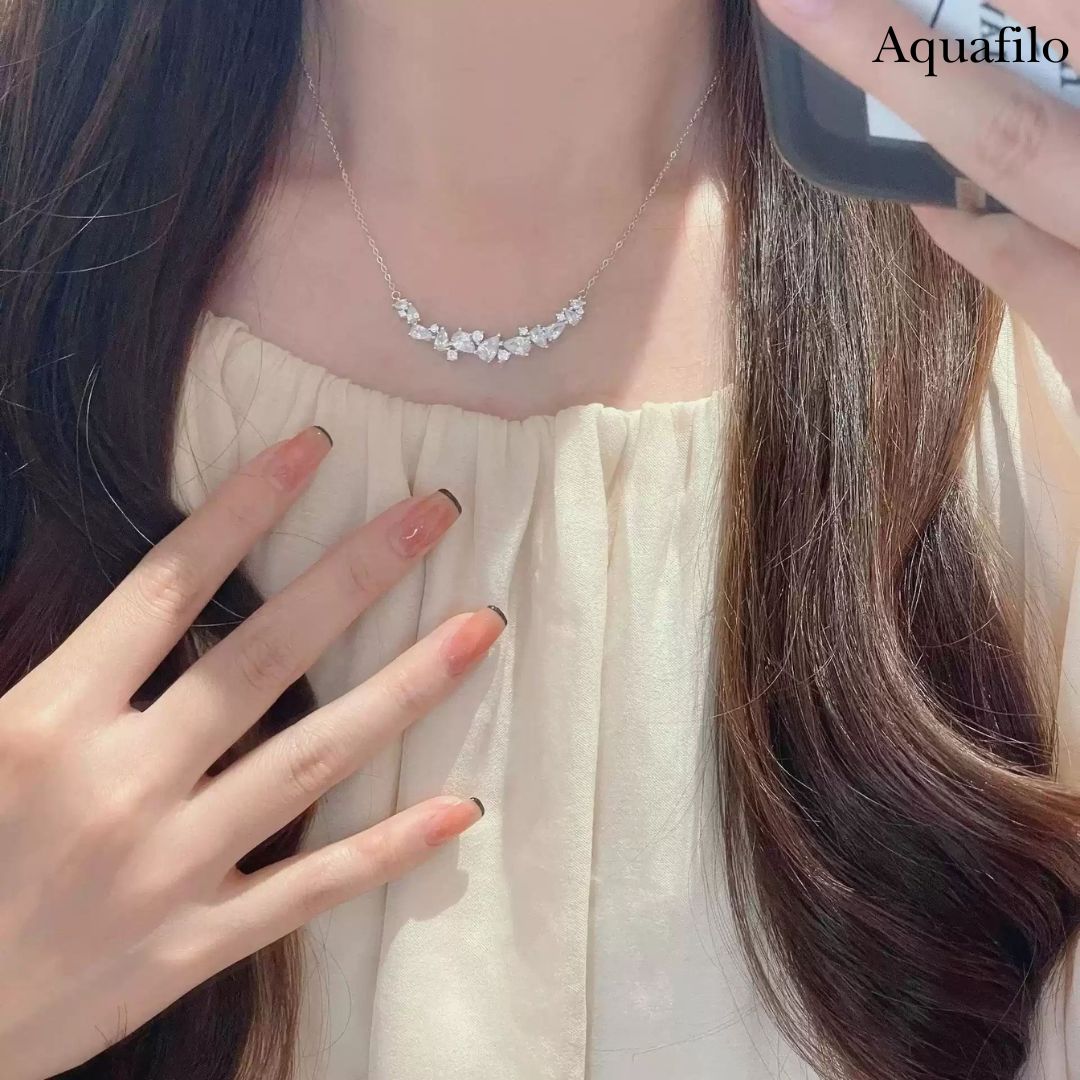 Aquafilo Wisteria Sonata · Star Whisper Necklace