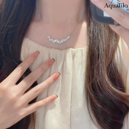 Aquafilo Wisteria Sonata · Star Whisper Necklace