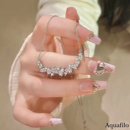 Aquafilo Wisteria Sonata · Star Whisper Necklace
