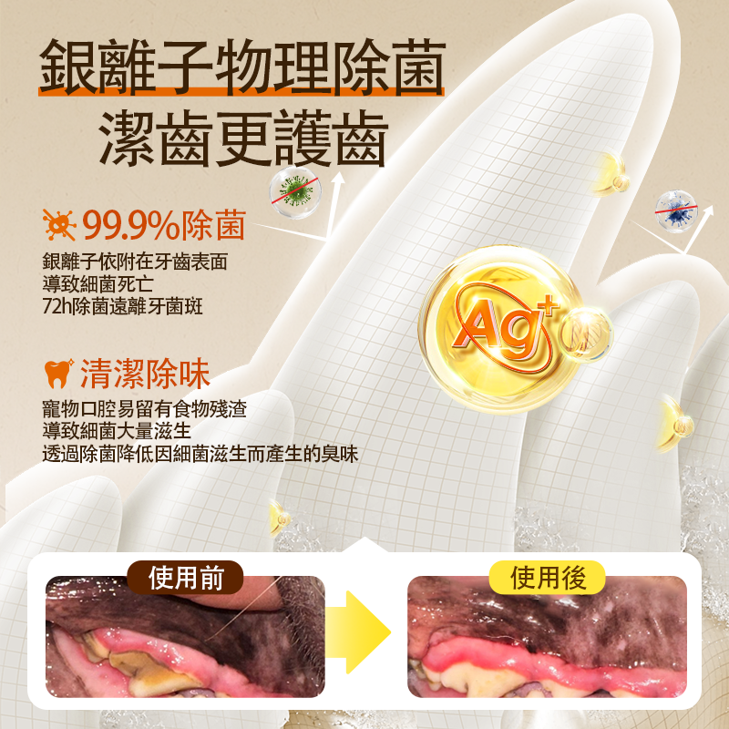 O'dless Cleaning Teeth Gel 118mls O'dles 寵物潔齒凝膠 118ml 