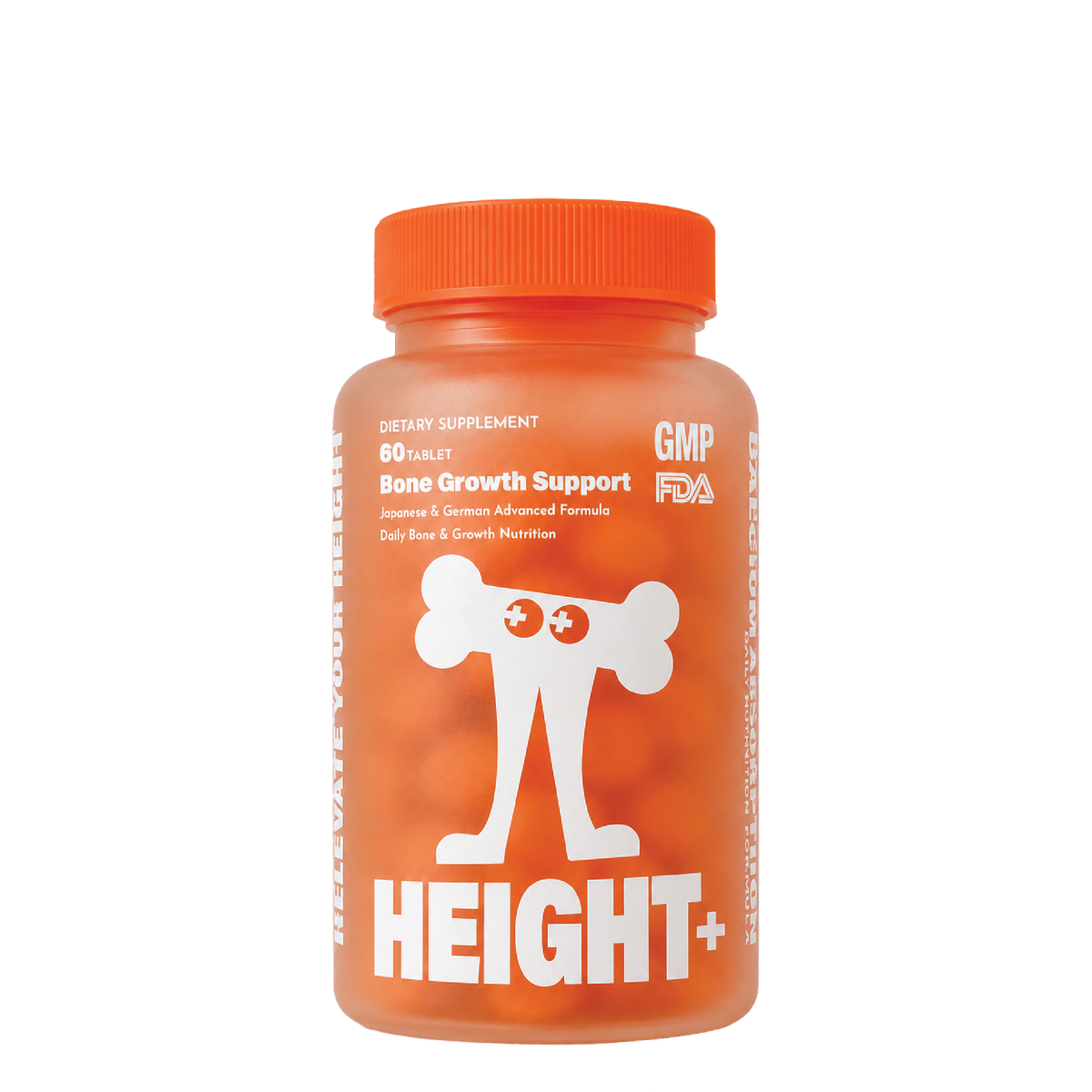 BOOSTER+ HEIGHT+ Bone Growth Nutritional Formula | 60 Tablets BOOSTER+ HEIGHT+ 成長骨骼營養配方｜60 片-Aquafilo