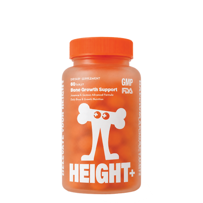 BOOSTER+ HEIGHT+ Bone Growth Nutritional Formula | 60 Tablets BOOSTER+ HEIGHT+ 成長骨骼營養配方｜60 片-Aquafilo