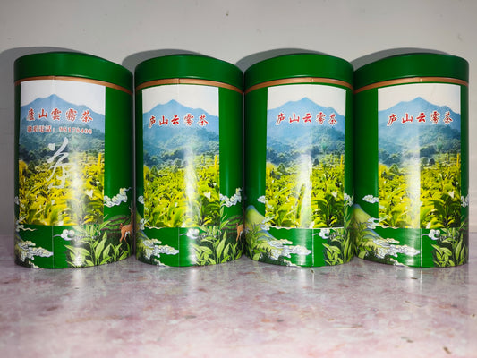 廬山雲霧有機綠茶 · 雲巔靈韻 Lushan Yunwu Organic Green Tea · Essence of Misty Peaks 100g