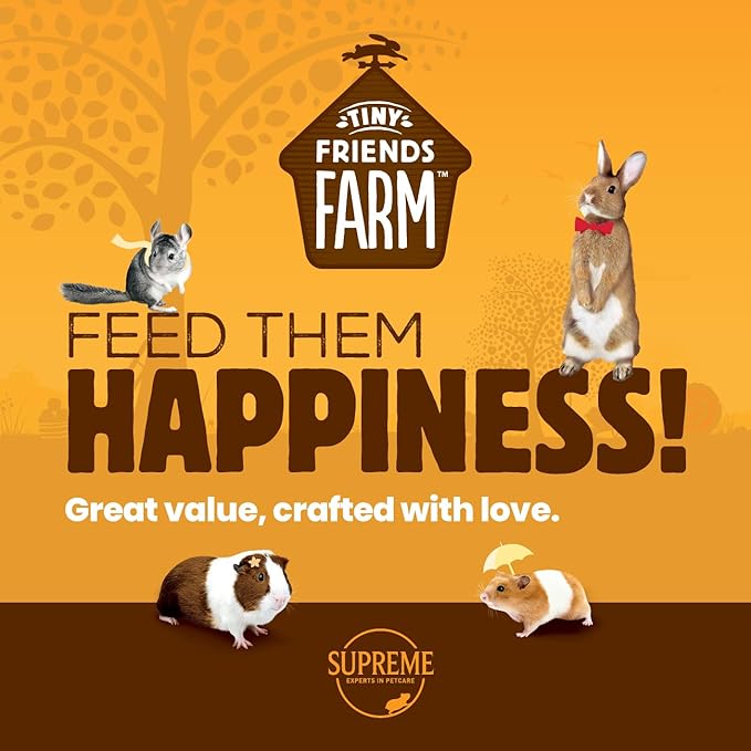 英國至尊 Supreme 兔子什錦混合糧 英國製造 正品保證  Supreme Tiny  Friends Farm Russel Rabbit Tasty Mix