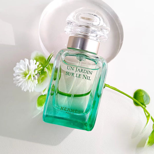 HERMES 愛馬仕尼羅河花園淡香水30mL Hermès Un Jardin Sur Le Nil