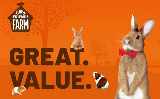 英國至尊 Supreme 兔子什錦混合糧 英國製造 正品保證  Supreme Tiny  Friends Farm Russel Rabbit Tasty Mix