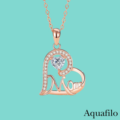 Tao of Eternal Love Mother's Day Silver Necklace