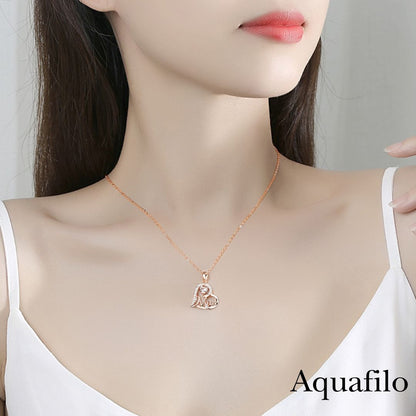 Tao of Eternal Love Mother's Day Silver Necklace