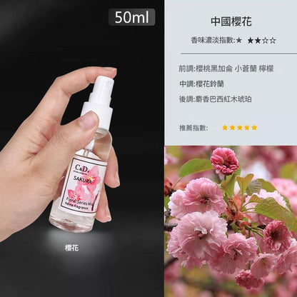 鳥語花香除臭抗菌噴霧 Fragrance & Freshness Deodorizing Antibacterial Spray
