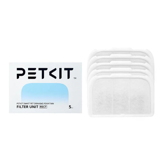 PETKIT Eversweet Max 專用RECT濾芯替換裝 5片裝 寵物飲水機濾芯