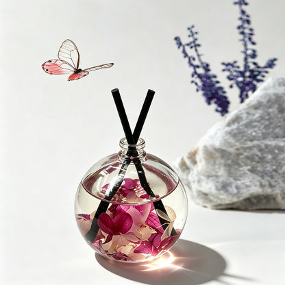 Streamer Premium Car Reed Diffuser for Men, Long-Lasting Mild Scent Ornament, Car Odour Eliminator Aroma Decor 流光東方植萃車載香薰 男士專用高級淡香擺件 車內持久除異味汽車香氛飾品-Aquafilo