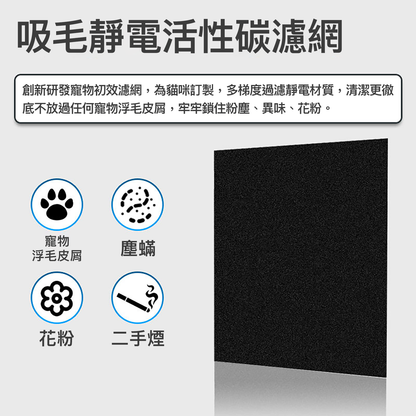 TREVLUF-PäK MaxCatch Pre-Filter, 2-pack TREVLUF - PäK專⽤MaxCatch預過濾網 2⽚裝