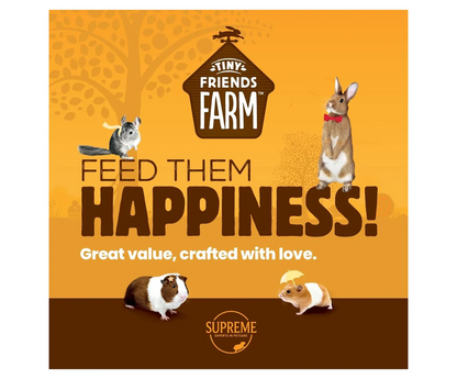 英國至尊 Supreme 美味乾草 2kg Supreme 2kg Tiny Friends Farm Russel Rabbit Tasty Hay