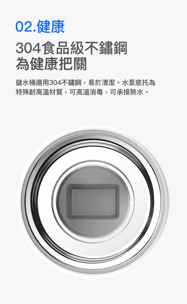 PETKIT - Eversweet 3 Pro 第6代寵物智能無線水泵飲水機 SUS 304 (帶電源線)-Aquafilo