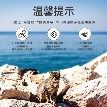 TREVLUF-PäK Pro Exclusive BlokTrev Activated Carbon Filter, 1-Pack TREVLUF - PäK Pro專⽤BlokTrev活性碳濾網 1片裝