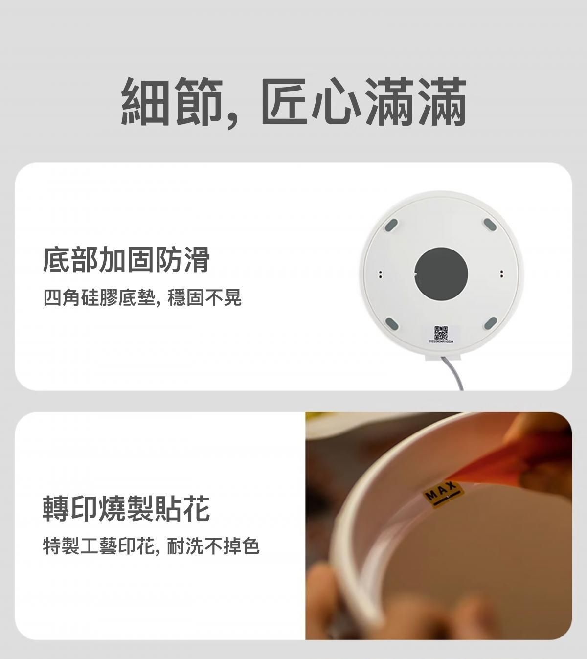 PETKIT - Eversweet 5 mini 陶瓷智能寵物飲水機 （帶電源線）-Aquafilo